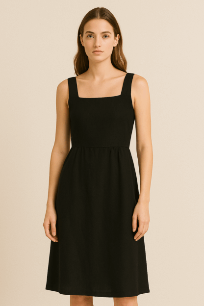 Robe d'été - Noir