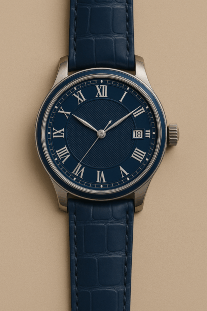 Montre - Bleu Marine