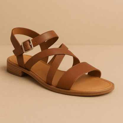 Sandales - Marron
