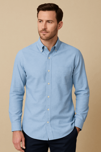 Chemise - Bleu
