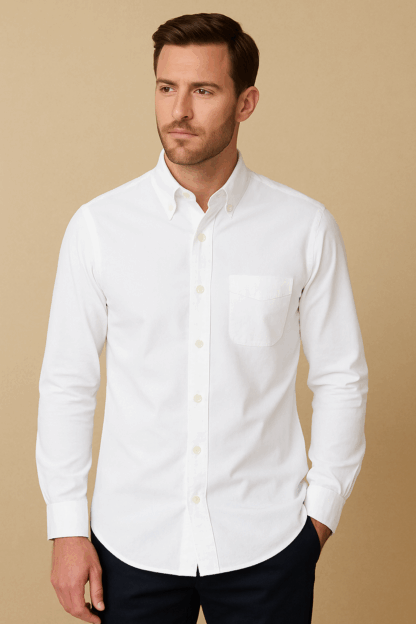 Chemise - Blanc